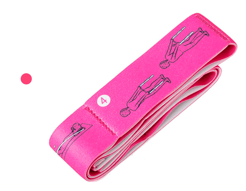 Gum, yoga tape Joga / Pink