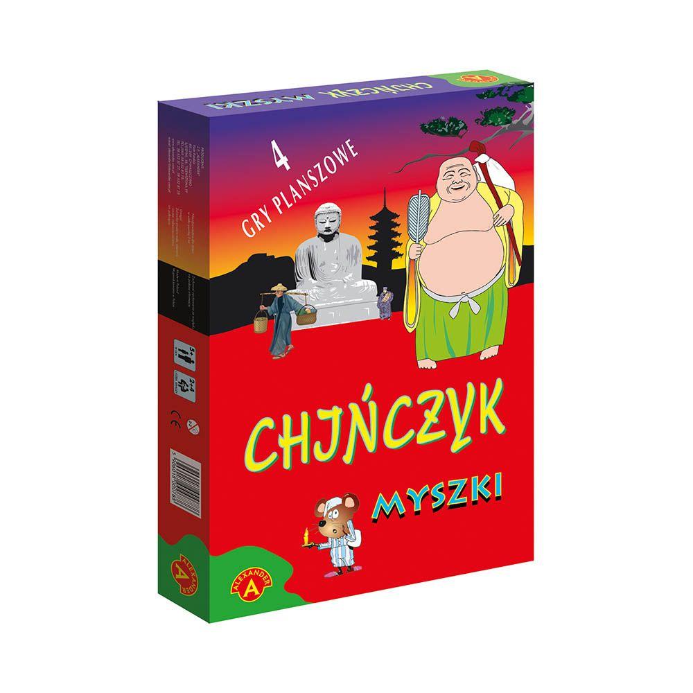 Board game Alexander - Chinaman, Mice