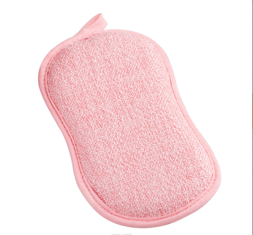 Kitchen cleaning sponge - pink