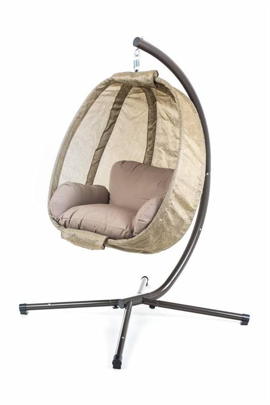 Foldable Hanging Cocoon Chair Aspen