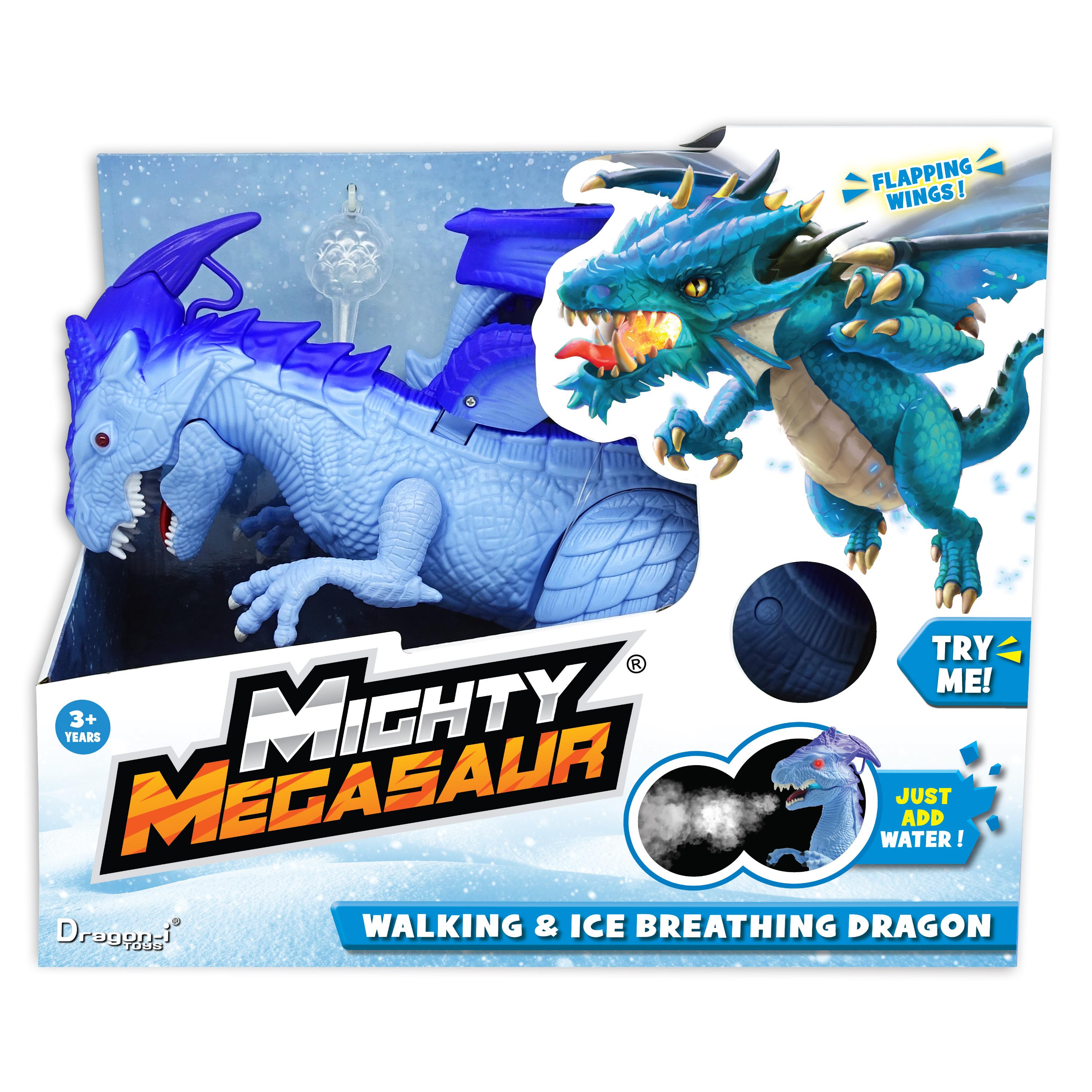Mega duży chodzący wydający dźwięki Dinozaur Dragon-i Toys