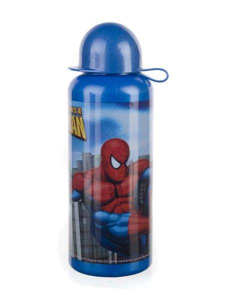 Water bottle / bottle 440 ml, Spiderman