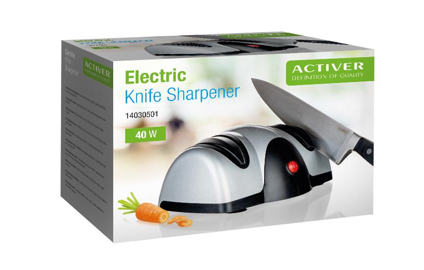 Elekryczna ostrzałka do noży Activer