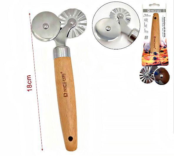 Double pizza cutter
