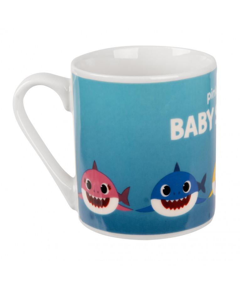 Porcelain mug Baby Shark 230 ml, LICENSED PRODUCT, ORIGINAL