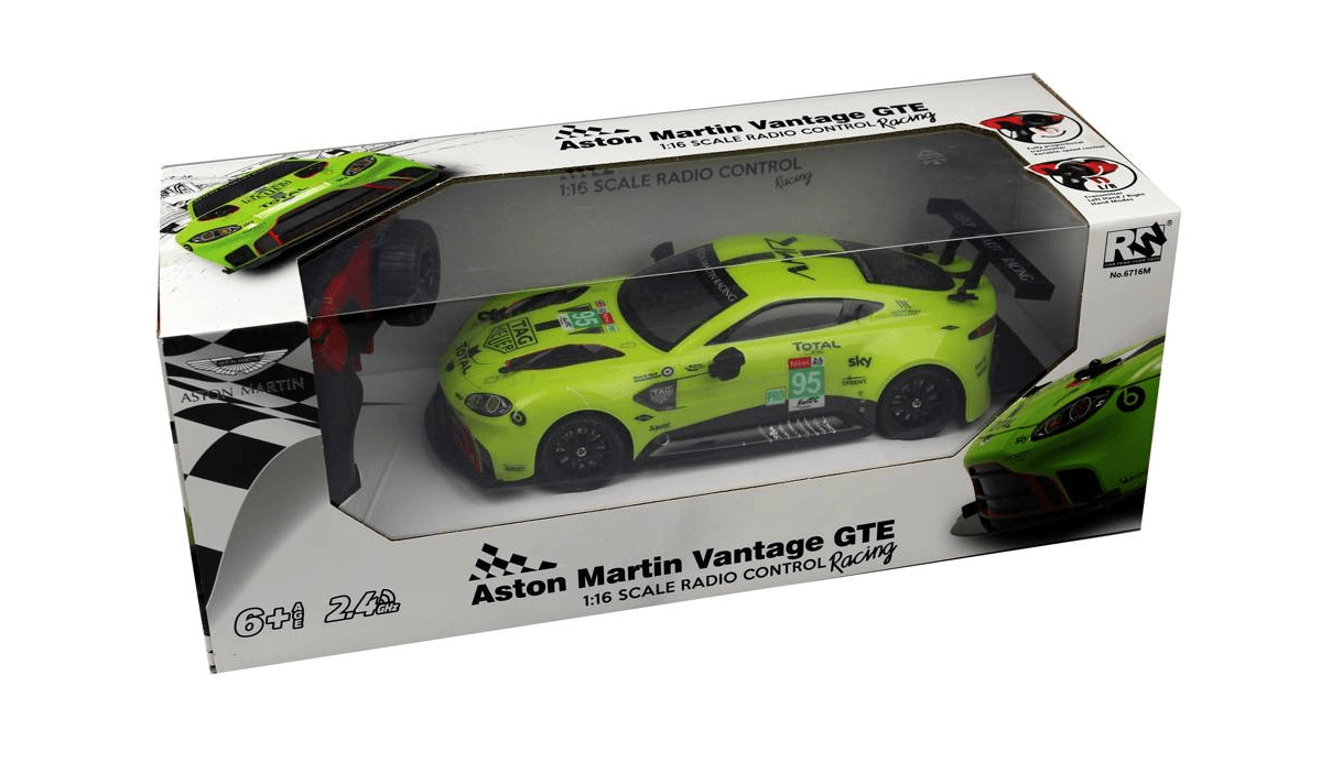 Samochód zdalnie sterowany Aston Martin Vantage GTE RC 2.4Ghz