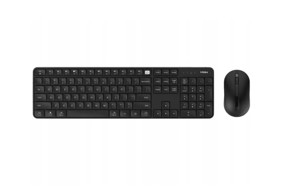 Bezprzewodowa klawiatura + mysz Xiaomi Miiw Wireless Mouse Keyboard Set - czarna